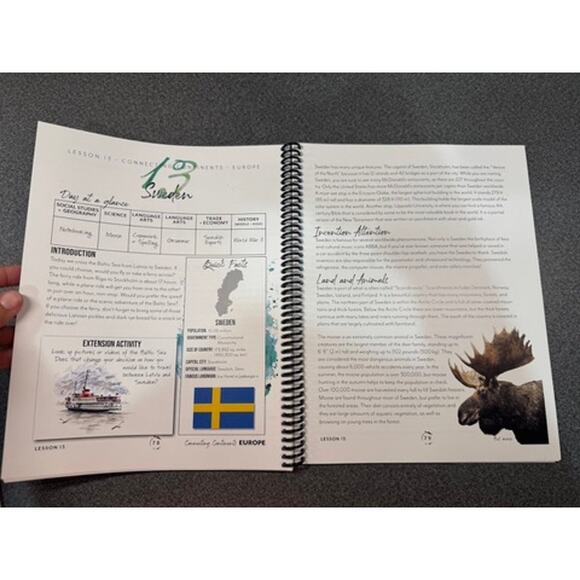 Gather Round Europe Teacher Guide - Picture 2 of 4